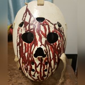 Vintage Jason Mask Halloween 🎃 Friday the 13th Costume